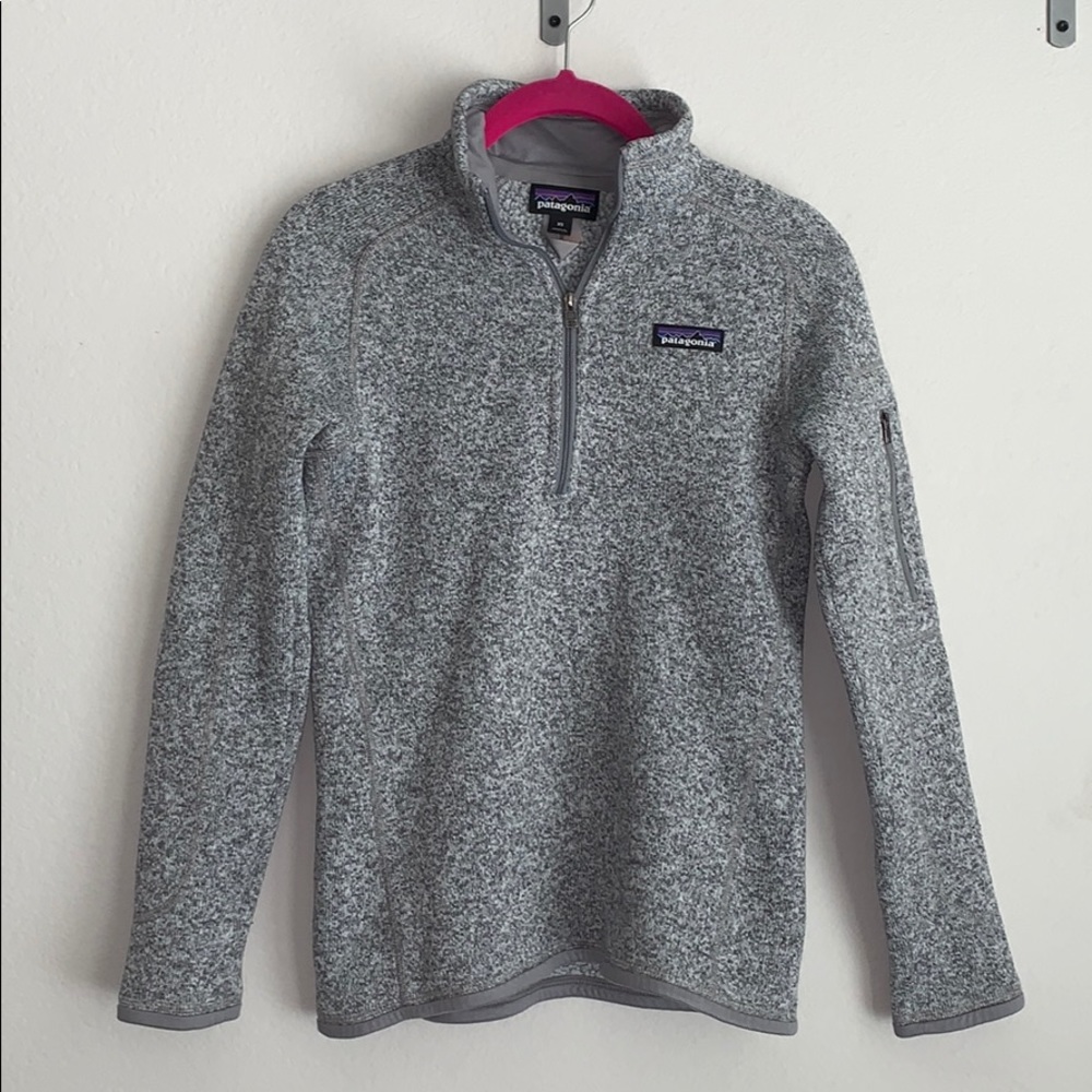 Patagonia Quarter Zip Jacket